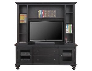 Georgetown TV unit with hutch